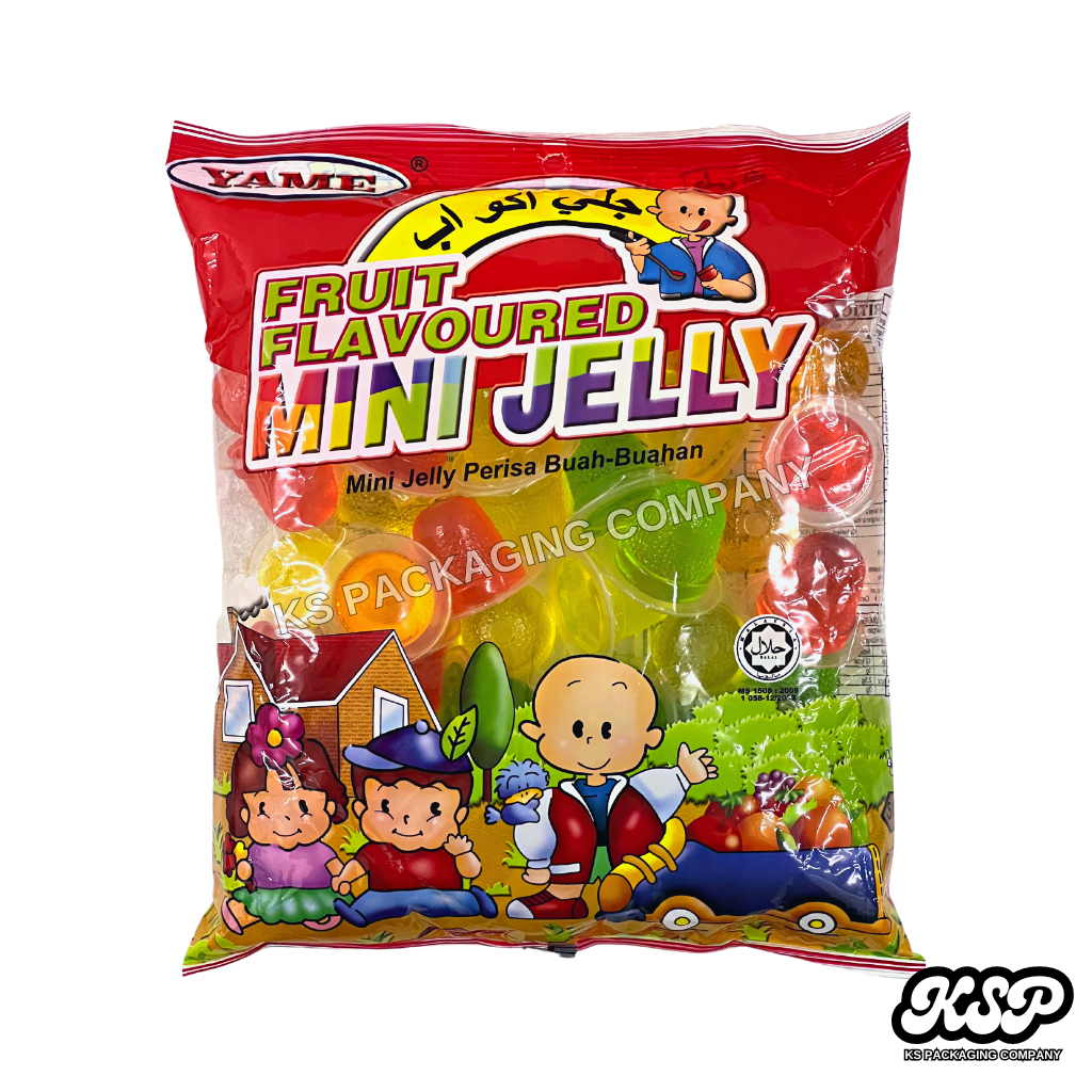 16g x 40 pcs Yame Fruit Flavoured Mini Jelly Perisa BuahBuahan