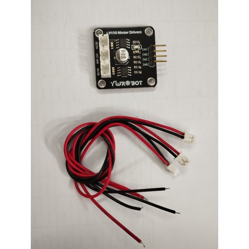 DC motor drive module L9110 dual motor drive module for smart car ...