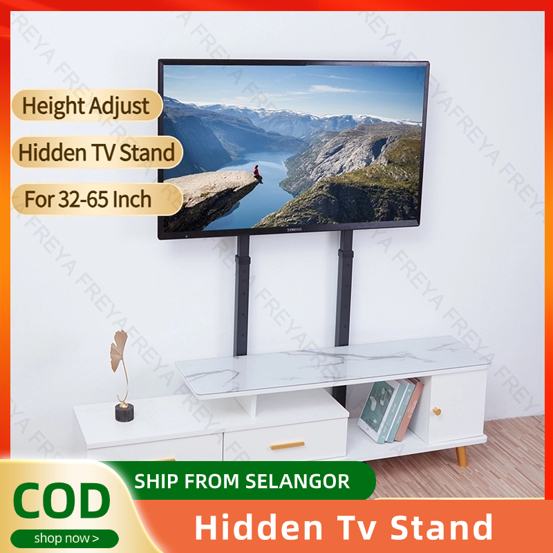 3265 Inch Universal Floor Standing TV Stand Heavy Duty Adjustable TV