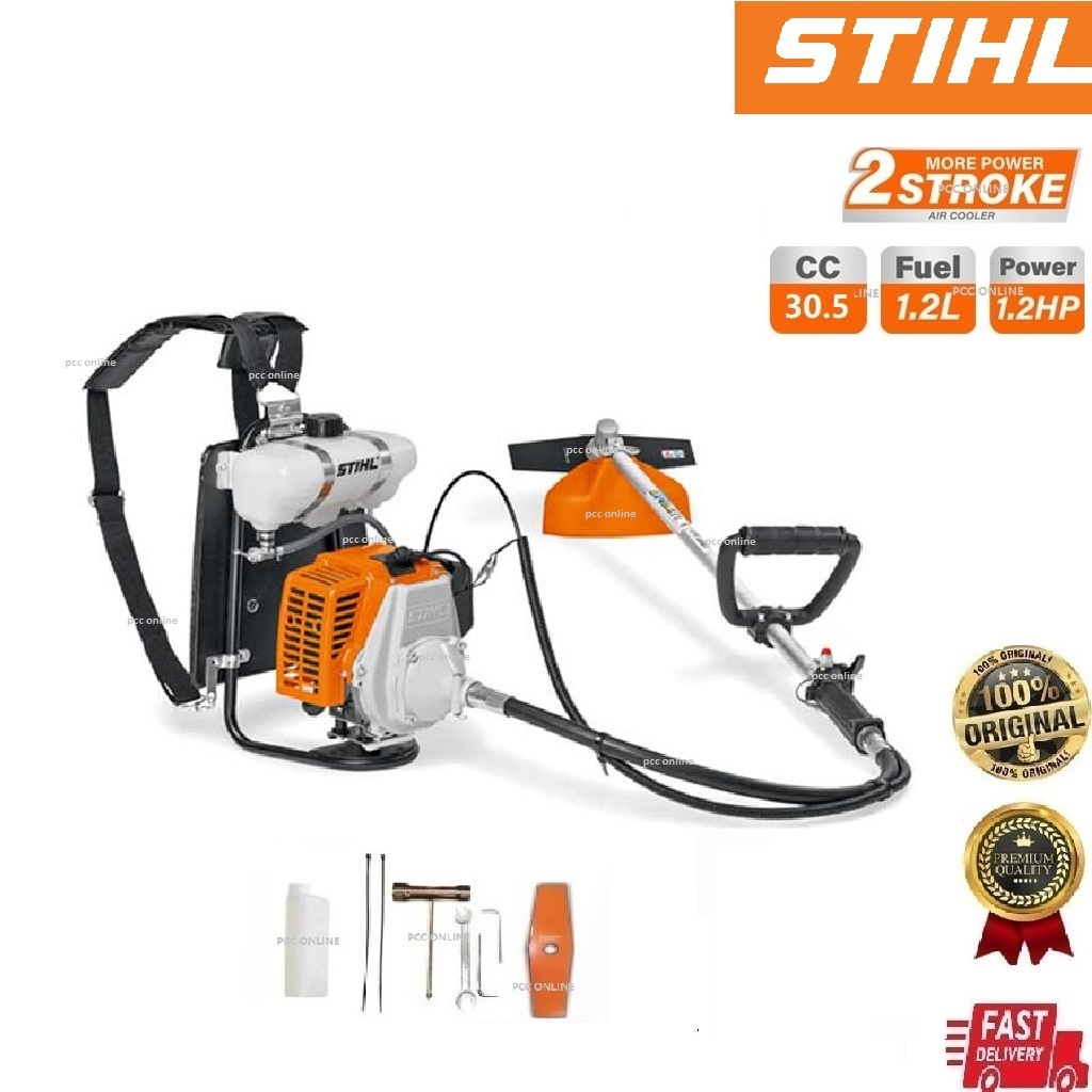 [100 Original] STIHL FR3001 GERMANY BRUSH CUTTER HEAVY DUTY BACKPACK