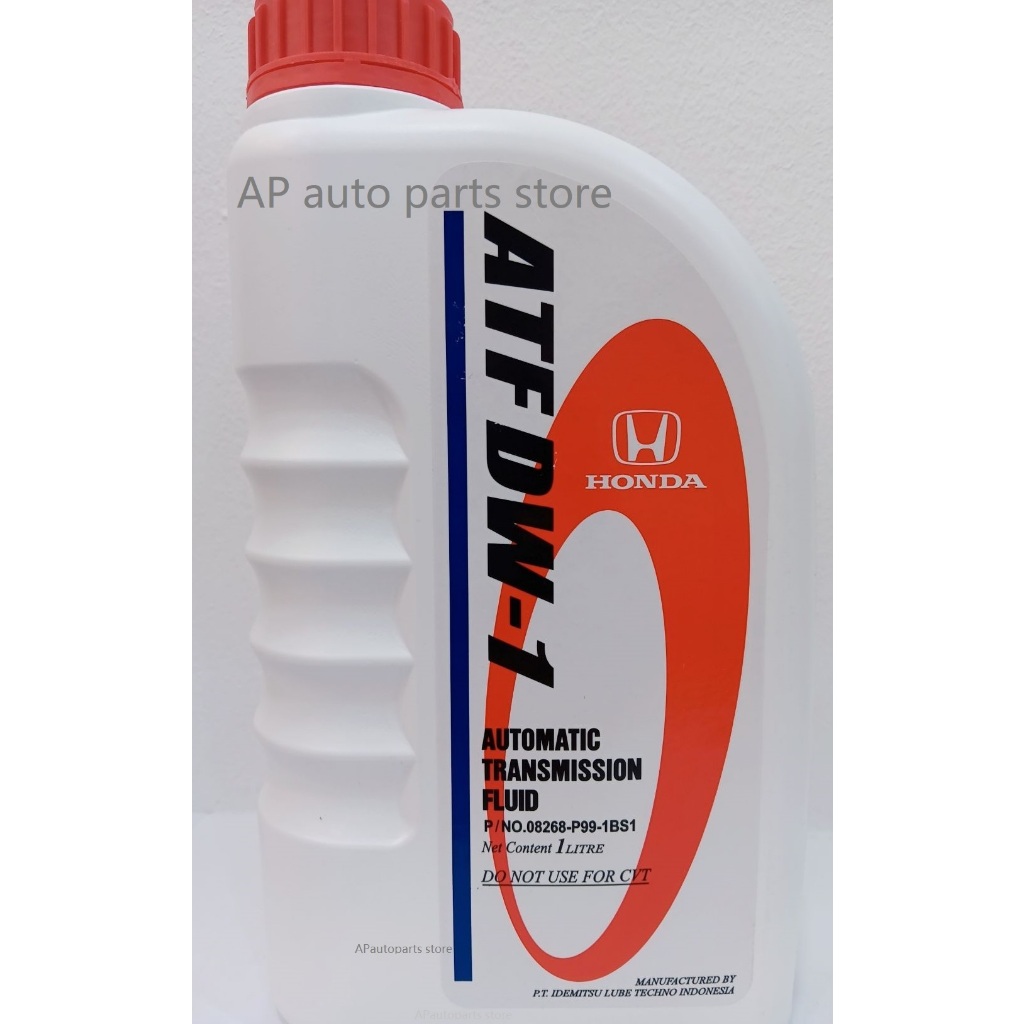 HONDA DW1 ATF 1L AUTO TRANSMISSION FLUID GEAR OIL (CITY / CIVIC / CRV