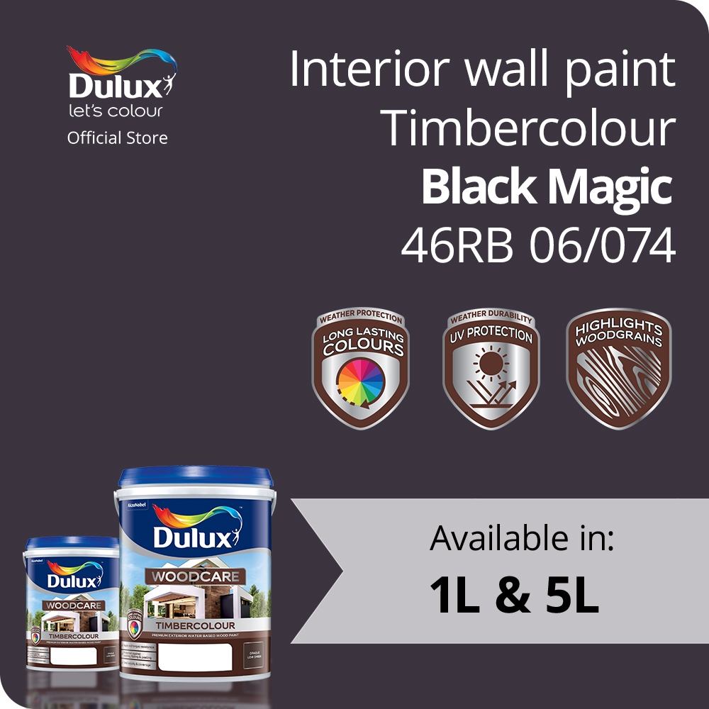 Dulux Timbercolour - (46RB 06/074) (Wood Care) | Shopee Malaysia
