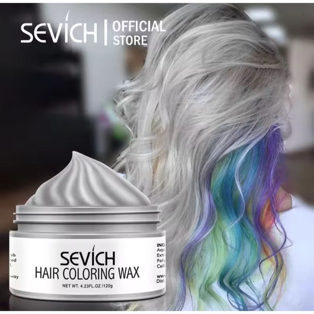 Sevich Hair Dye Wax Temporary Change Hair Color Styling Mud G Shopee Malaysia