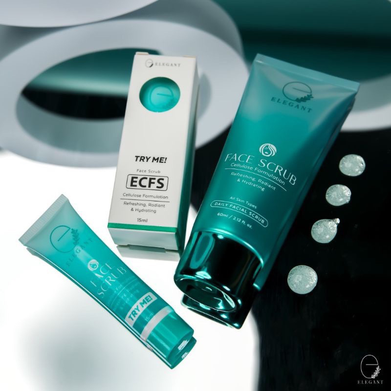 SCRUB ELEGANT ORIGINAL (clear stock) | Shopee Malaysia