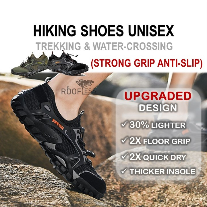 Hiking shoes for hot sale water crossing