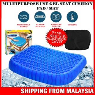 Hot Selling Breathable Double Layer Non-Slip Cooling TPE Egg Gel Seat  Cushion for Office Chair - China Gel Seat Cushion and TPE Egg Gel Seat  Cushion price