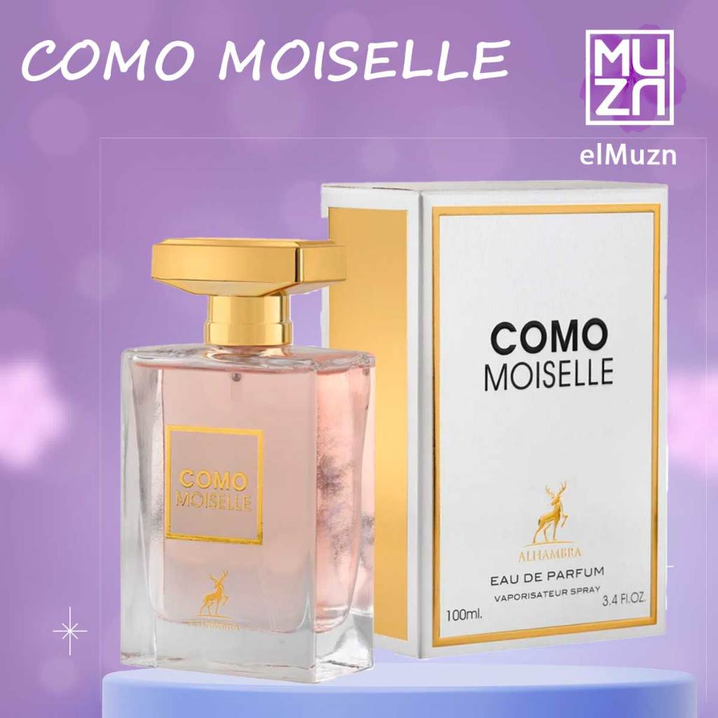 COMO MOISELLE 100ml MAISON ALHAMBRA | Shopee Malaysia