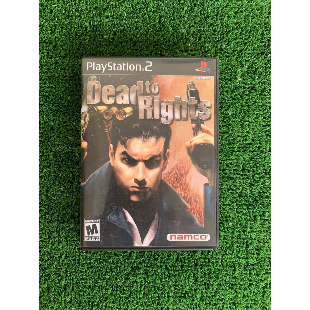[PS2 DVD GAMES] Dead to Right (Silver DISC DVD) Shopee Malaysia