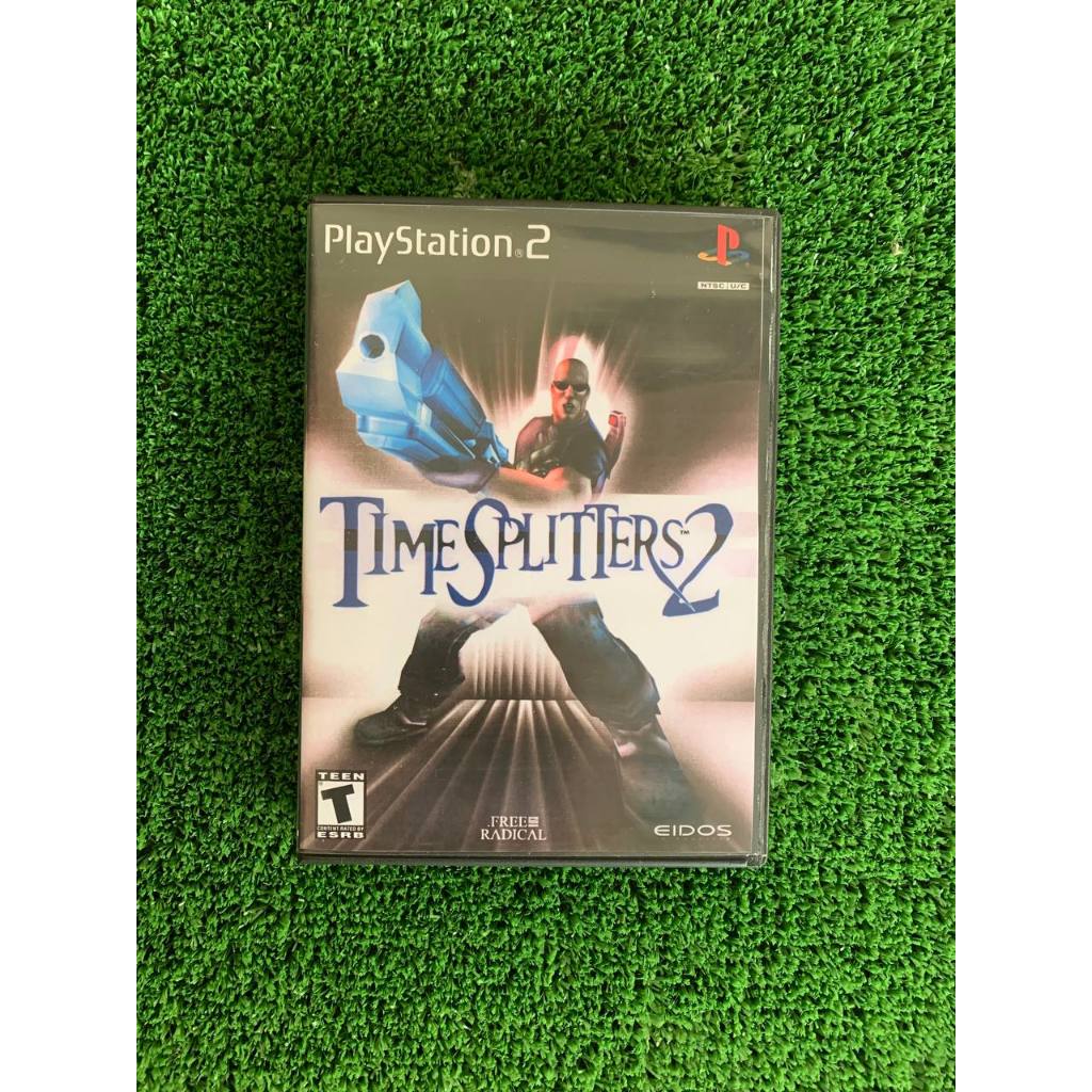[PS2 DVD GAMES] Time Splitter 2 (GOLD DISC DVD) Shopee Malaysia