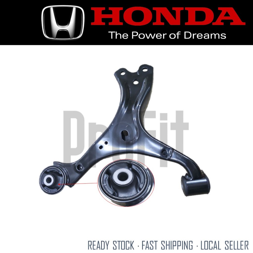 HONDA CIVIC TRO (2011 - 2016) -51360-TR7-A11 FRONT LOWER ARM LEFT ...