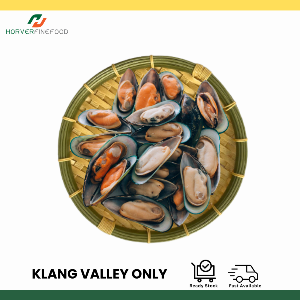 [Frozen] NZ Half Shell Green Mussel 800GM 纽西兰半壳青蚝 [KLANG VALLEY ONLY ...