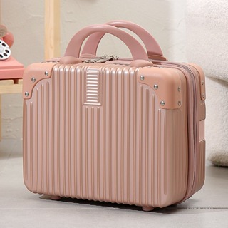 14 Inch Hand Carry Mini Suitcase Small Luggage Bag Mini Travel Hand Luggage  Hard Shell Cosmetic Case