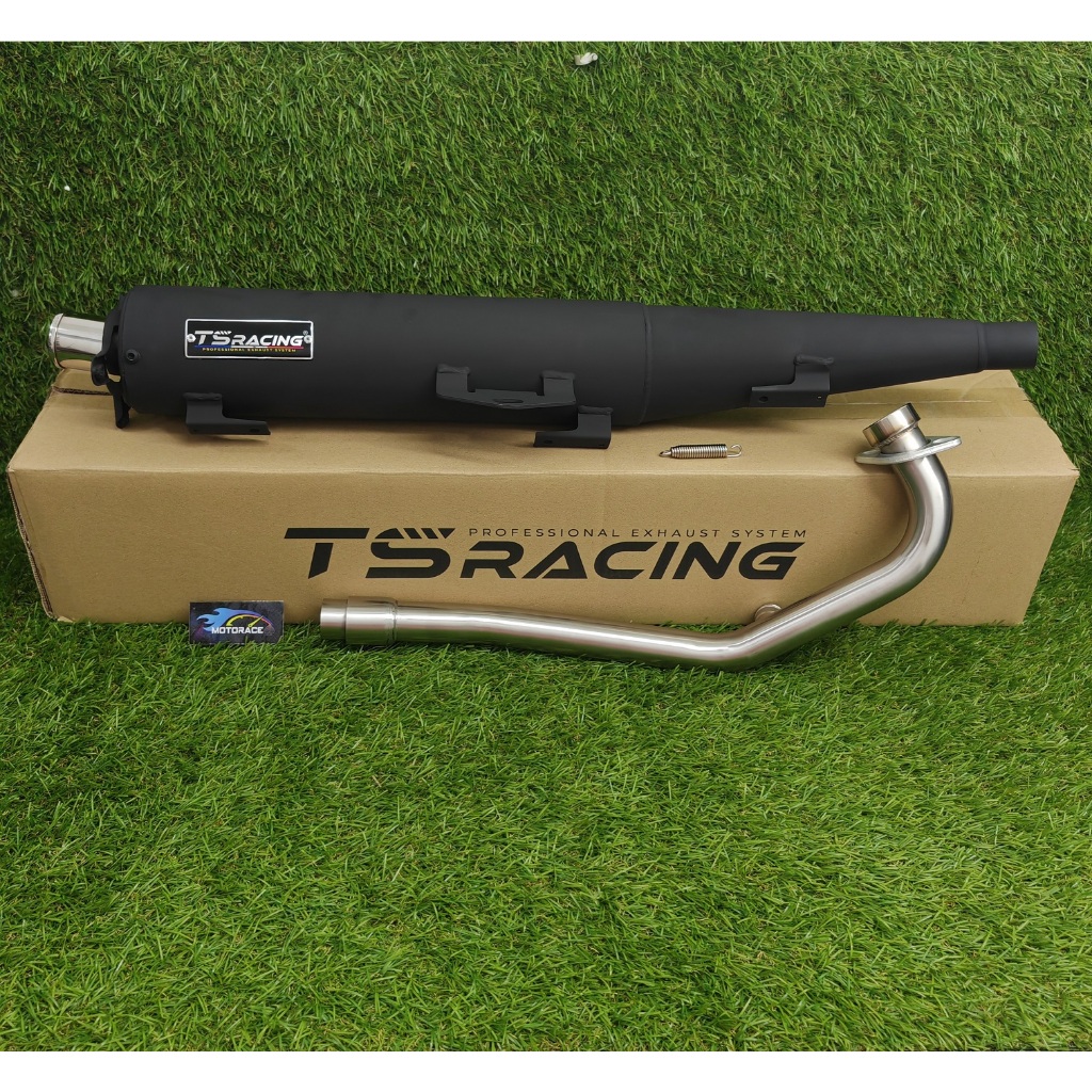 TS RACING EXHAUST PIPE 28MM & 32MM LC135 YAMAHA V2 V3 V4 V5 V6 V7 ...
