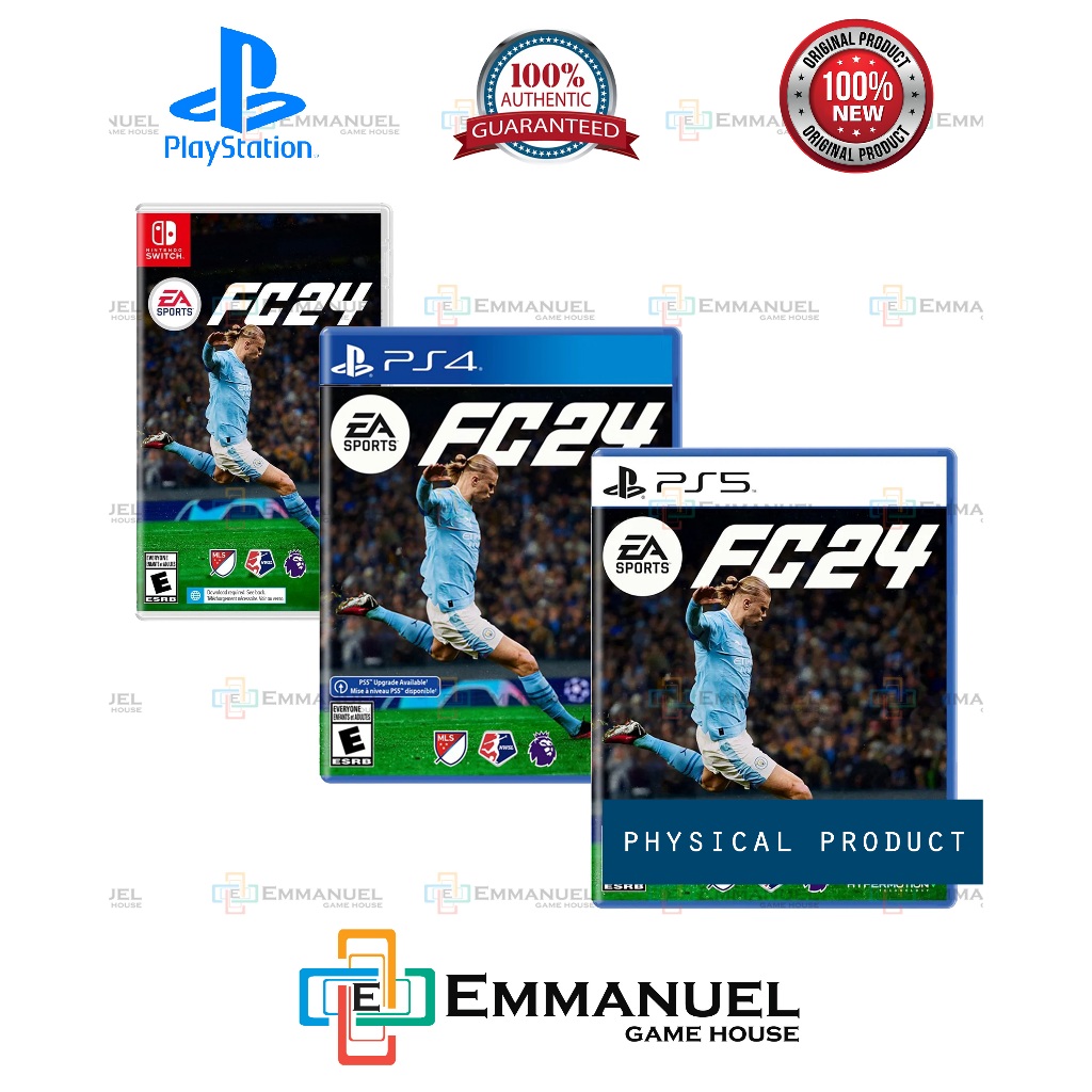 [READY STOCK] EA Sports FC 24 / FC24 - PS4 & PS5 (Playstation 4 ...