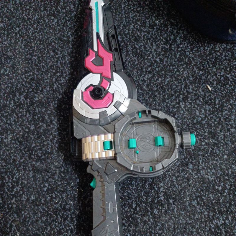 BANDAI KAMEN MASKED Rider Zi-O DX Zikan Girade Time Gun Blade de Corea