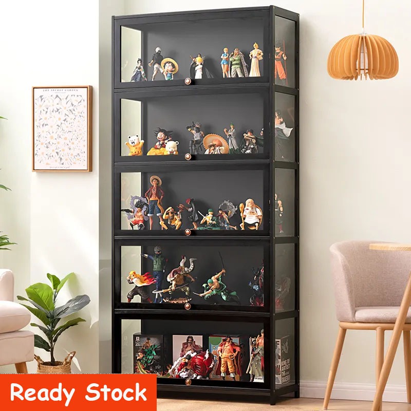 🍁Ready Stock🍁Handmade display cabinet LEGO acrylic display rack Non ...