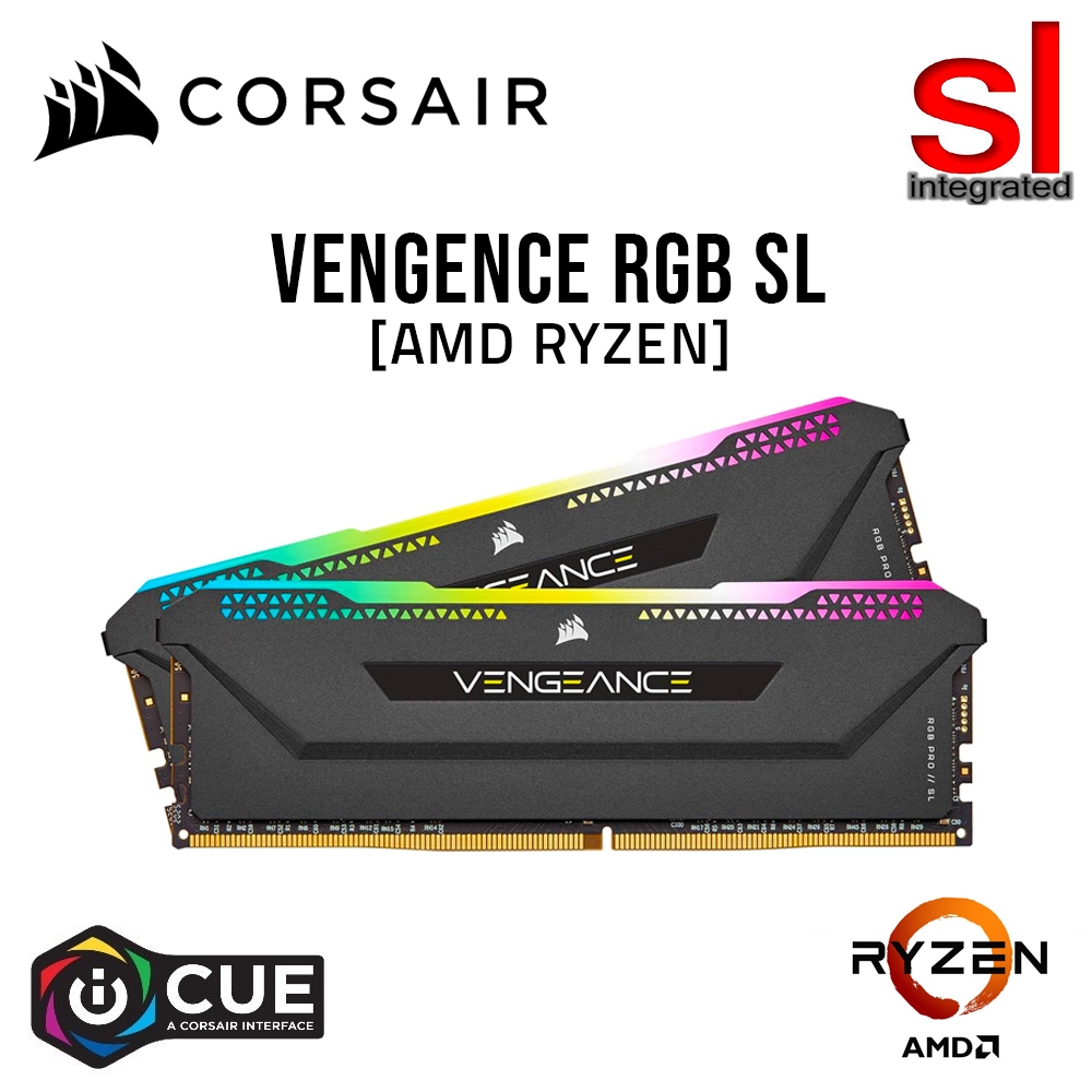 CORSAIR VENGEANCE RGB PRO - Visualize, Synchronize, Memorize 