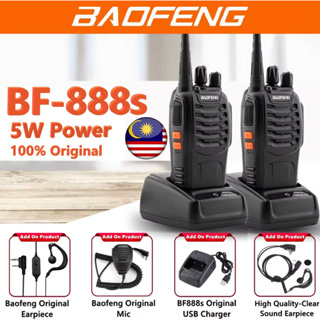 Lm Radiobaofeng Uv-5r 8w High Power Walkie Talkie - Long Range, Dual Band,  Waterproof