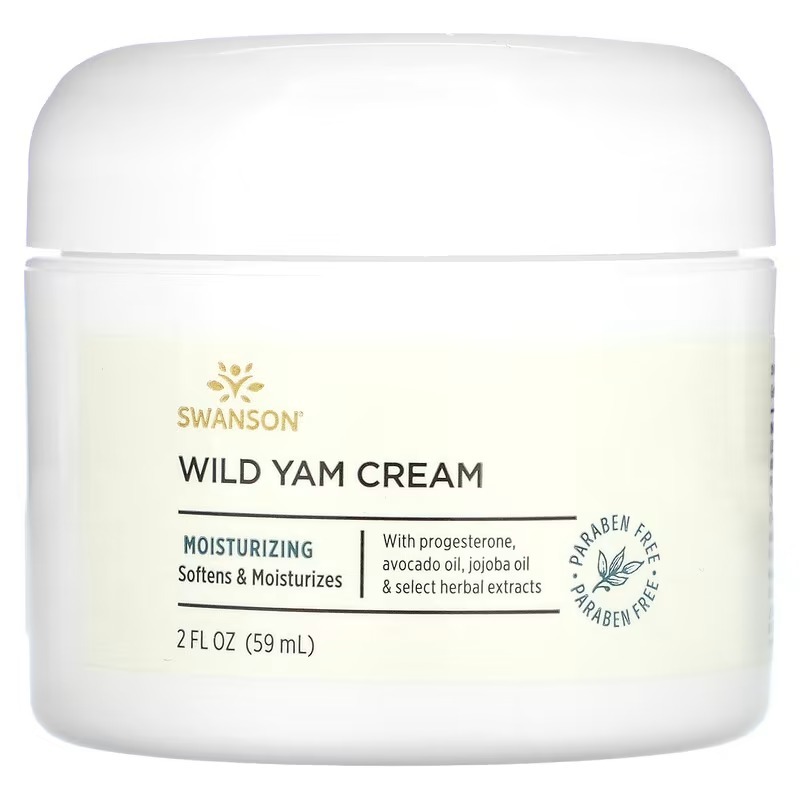 Swanson Wild Yam Cream 2 Fl Oz 59 Ml Shopee Malaysia
