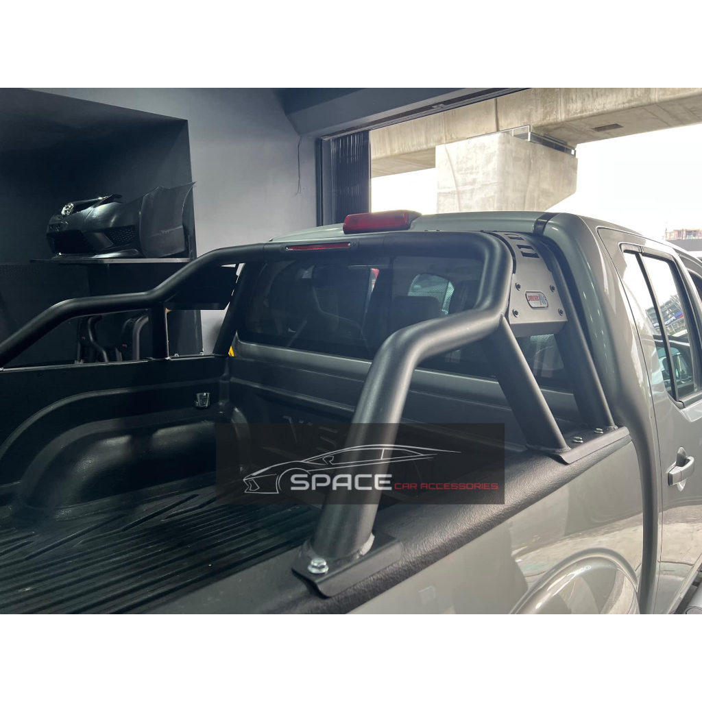 Nissan Navara D40/NP300 TRD Force Roll Bar Sport Bar With LED Brake