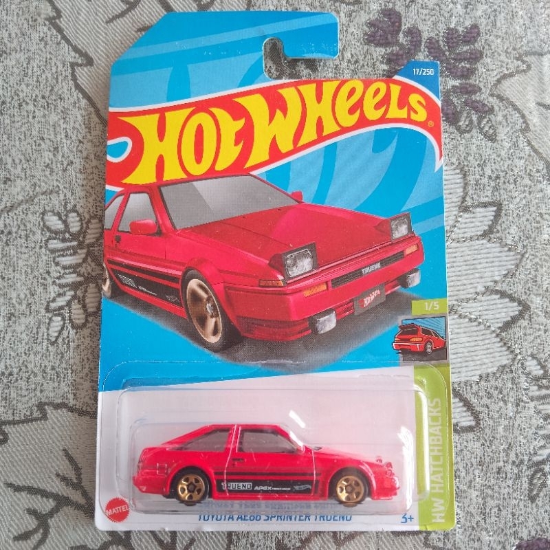 HotWheels Toyota AE86 Sprinter Trueno | Shopee Malaysia