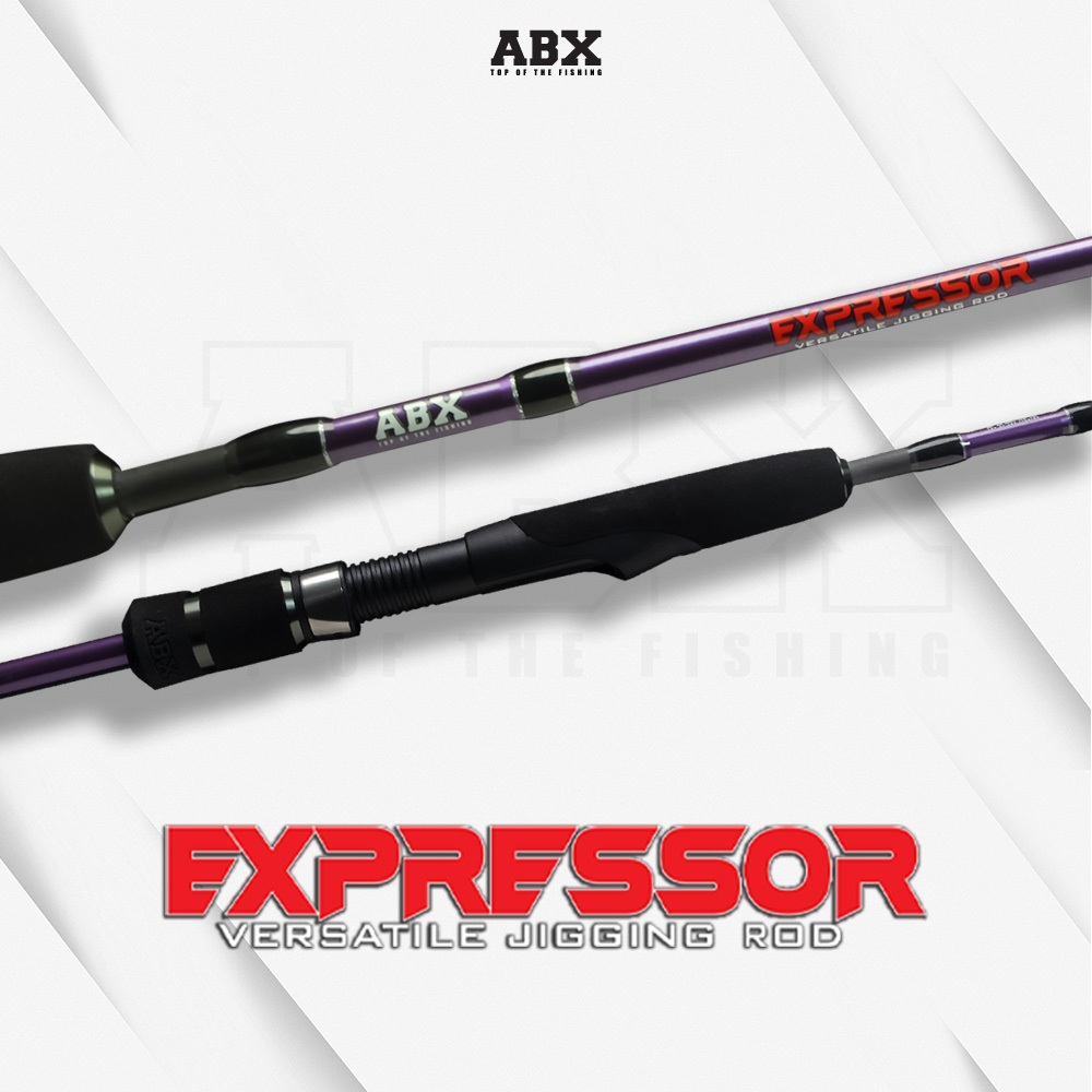 ABX Expressor Versatile Jigging Spinning Rod