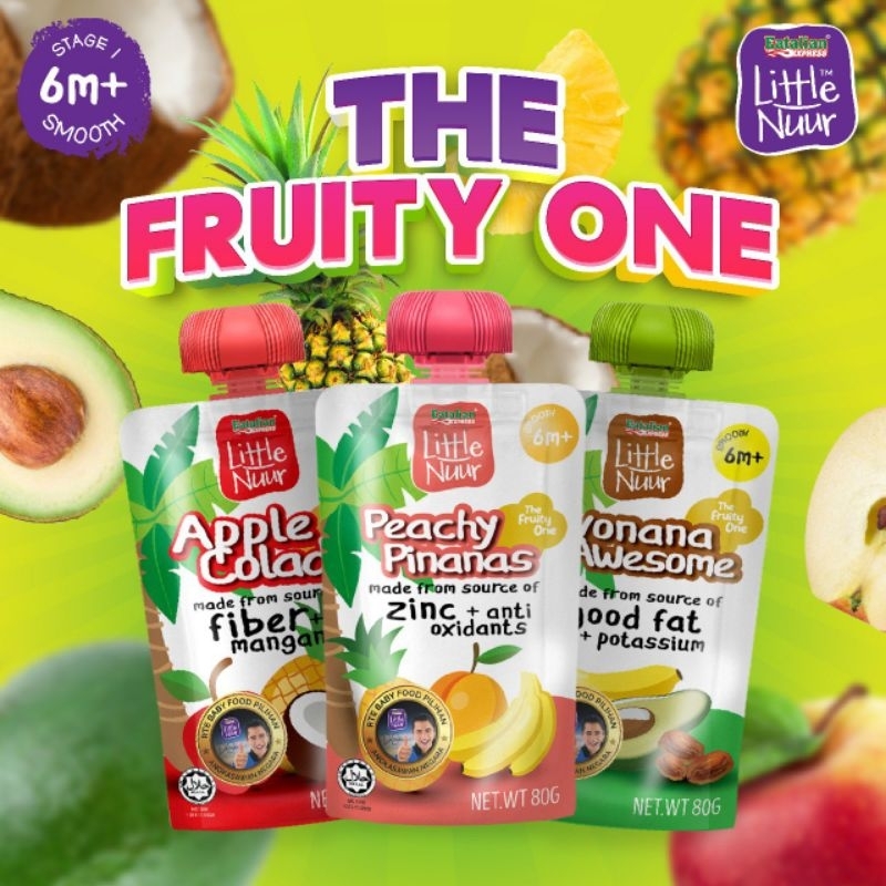 BABY FOOD READY TO EAT 6 MONTH MAKANAN BAYI MUDAH SEDIA DIMAKAN UNTUK 6