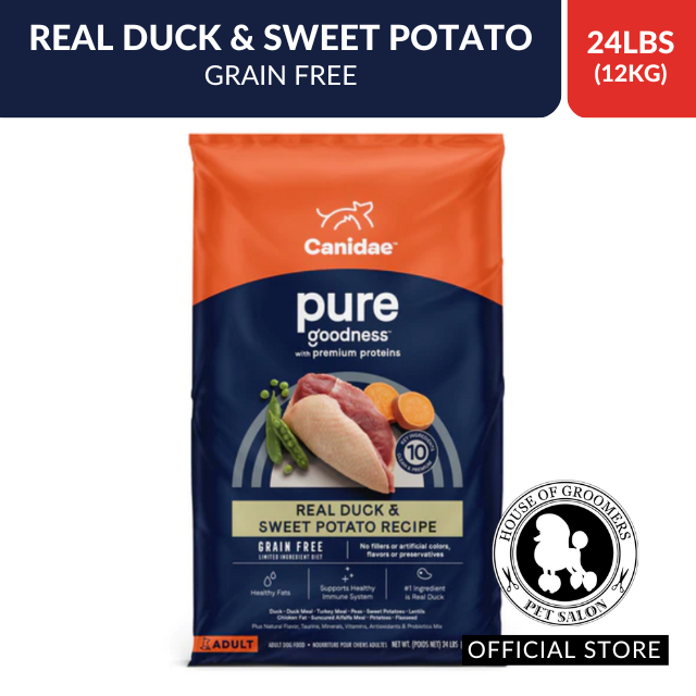 canidae grain free pure