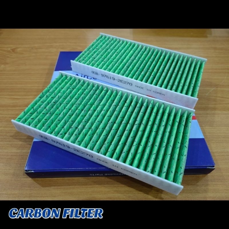 CABIN AIR FILTER KIA FORTE / SPORTAGE '04 / HYUNDAI TUCSON '04 (97619