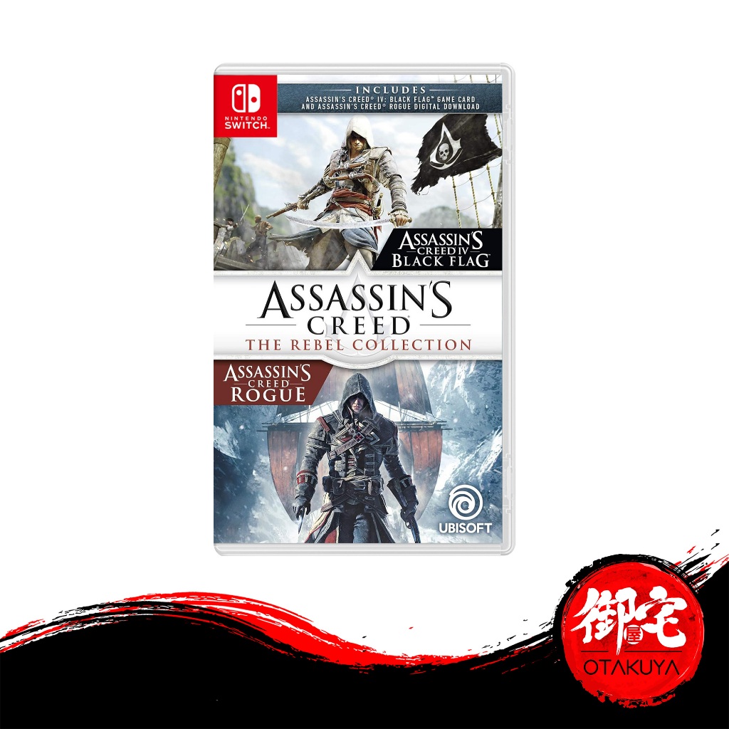 Nintendo switch assassin's clearance creed 4