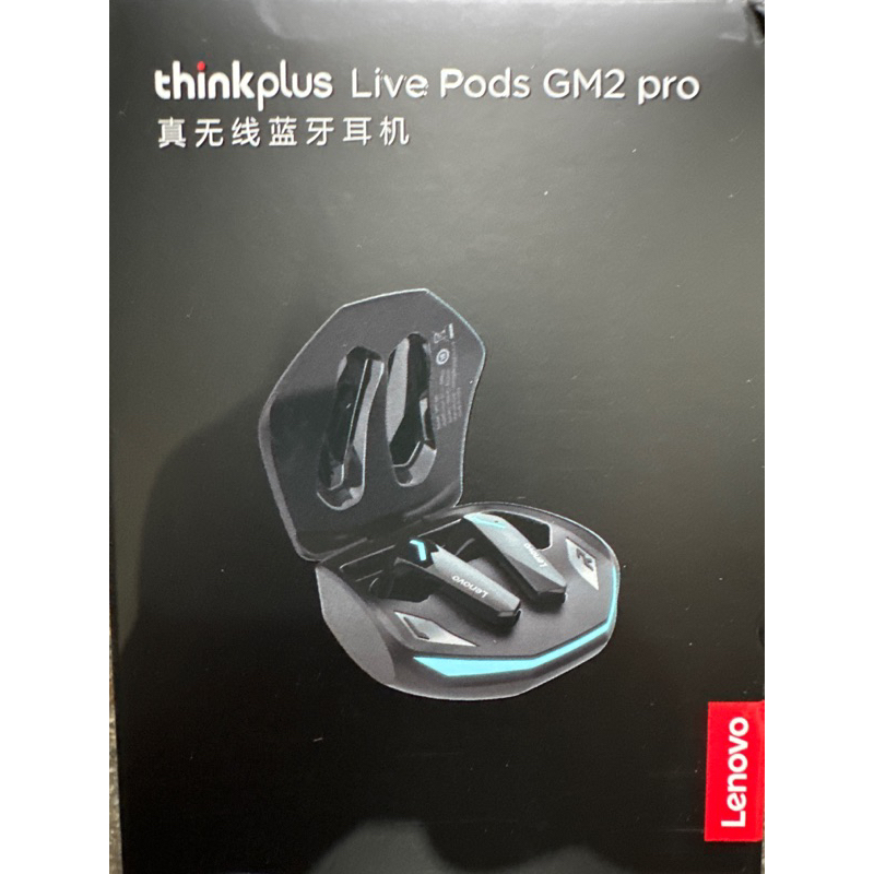 Lenovo Gm Pro Gaming Bluetooth Earphones Low Latency In Ear Waterproof Hifi Sound Quality