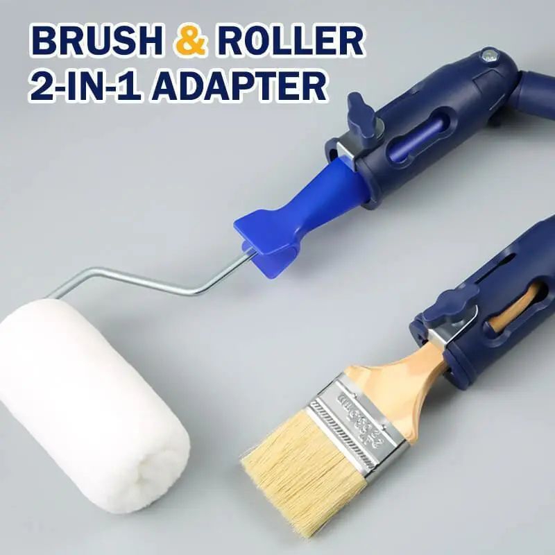 MultiAngle Paint Brush Extender Paint Edger Tool for Walls High