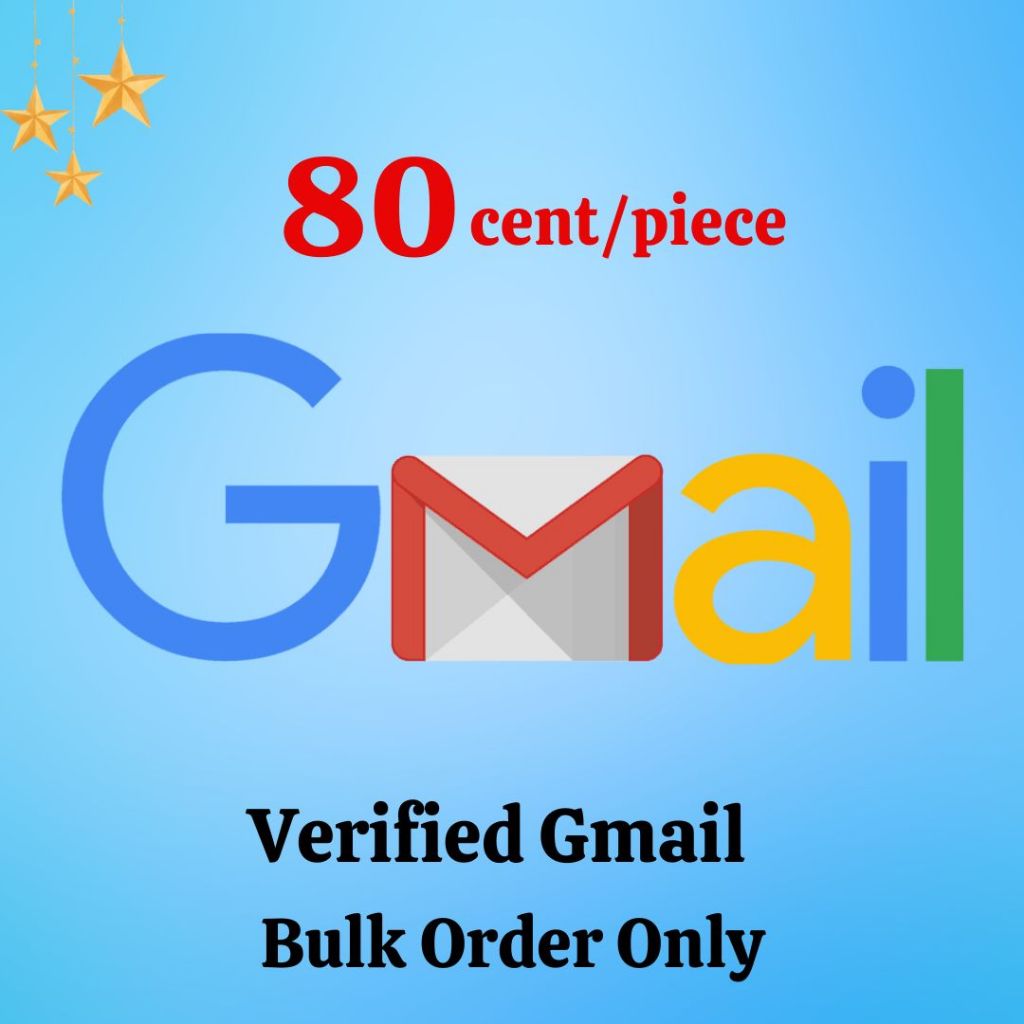 New GMAIL Account / Unlimited Gmail / Gmail Can Use For Any Apps / NEW