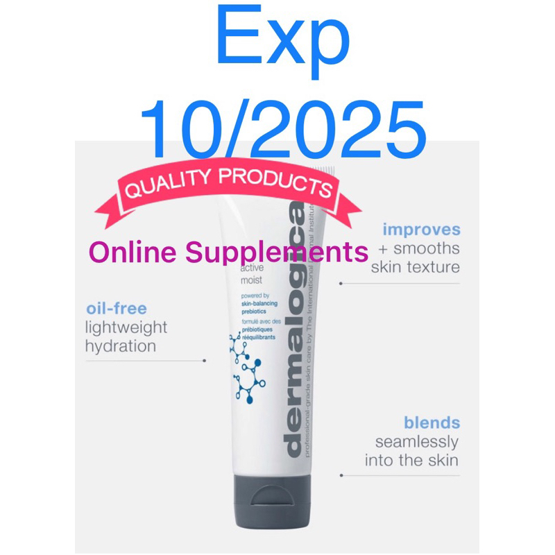 Dermalogica active moist moisturizer 50ml / 100ml Shopee Malaysia