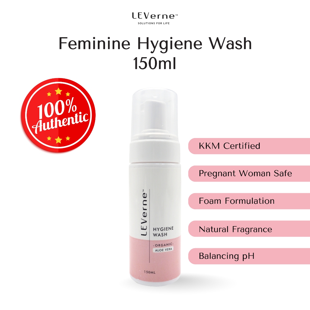 LEVerne Feminine Hygiene Wash 150ml Shopee Malaysia