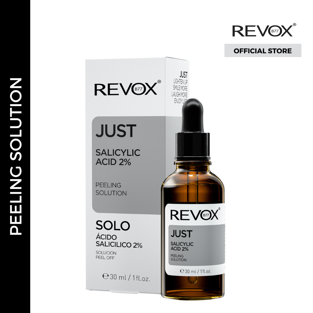 REVOX B77 JUST Salicylic Acid 2 Peeling Solution 30ml Shopee Malaysia