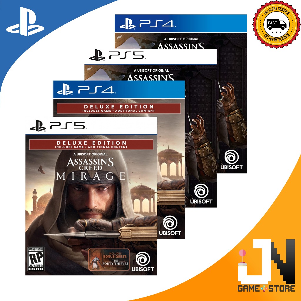 PS4 / PS5 Assassin's Creed Mirage | Assassins Creed Mirage (R3/R2 ...