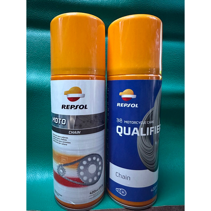 REPSOL 100 ORIGINAL MOTORCYCLE CHAIN LUBE 400ML Shopee Malaysia