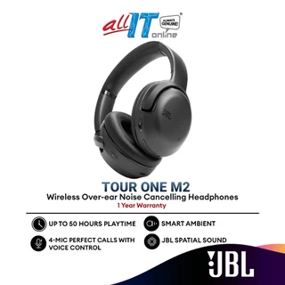 JBL TOUR ONE M2 Wireless Over-ear Noise Cancelling Headphones