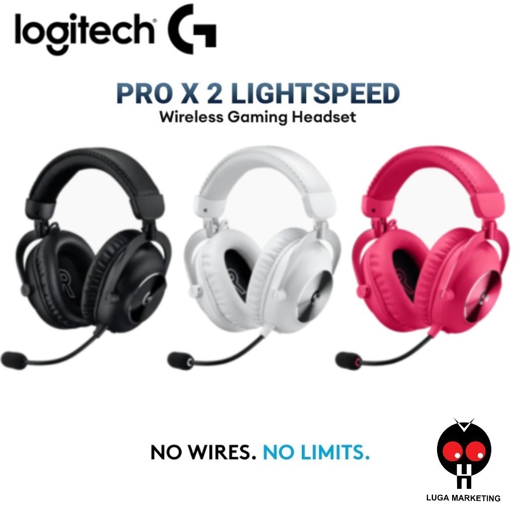 LOGITECH G PRO X 2 LIGHTSPEED Wireless Gaming Headset | Shopee Malaysia