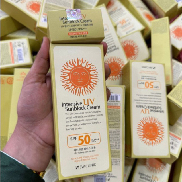 SUNSCREEN 3W Original 💯 | Shopee Malaysia