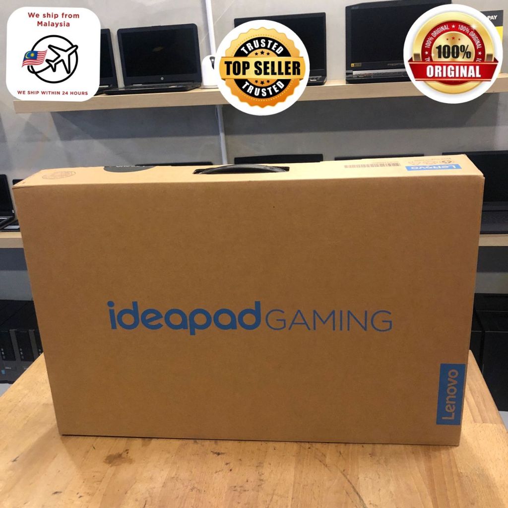 BOX LENOVO GAMING LAPTOP BOX KOTAK 100% ORIGINAL USE | Shopee Malaysia