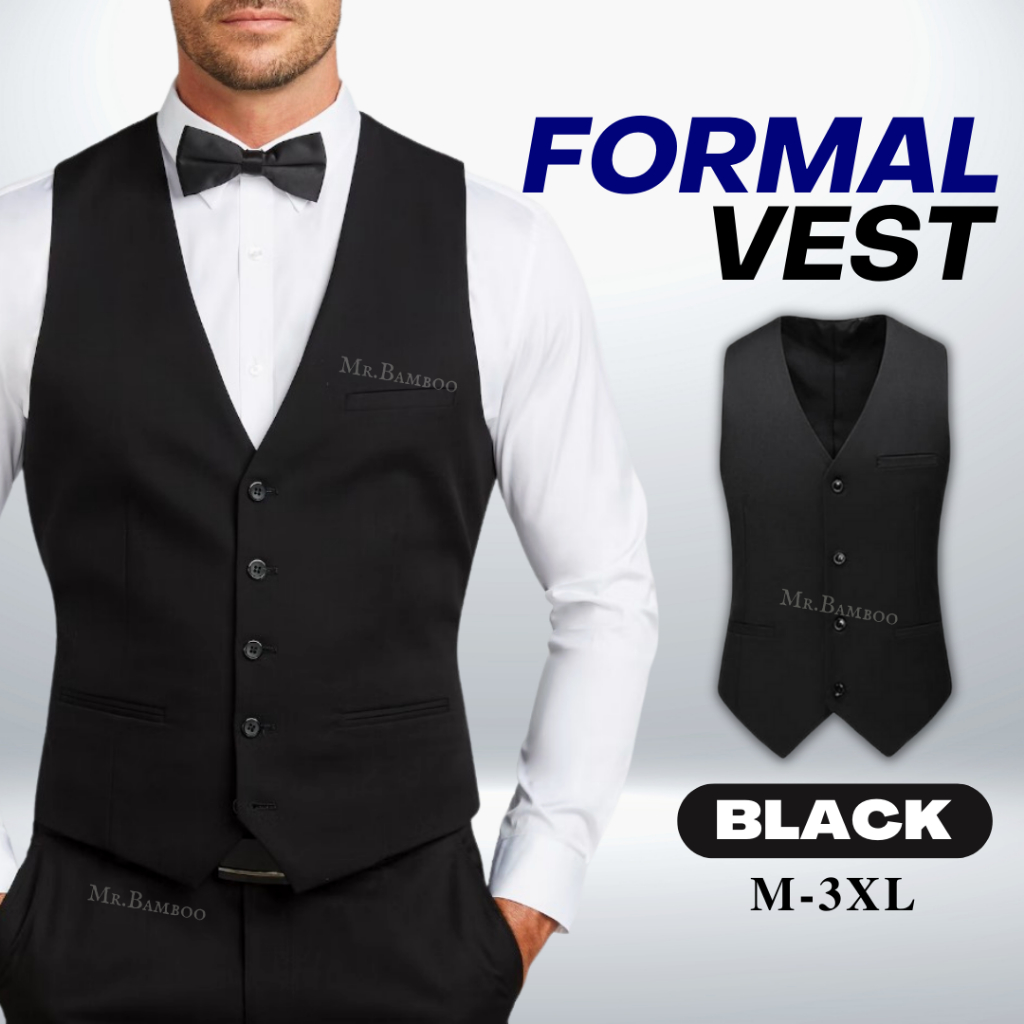 Mens formal vest clearance