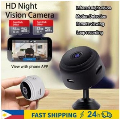 A9 Mini Camera 1080P HD IP Camera Night Version Video Security Wireless ...