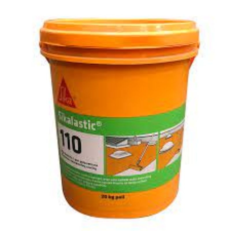 SIKALASTIC 110 (20KG) LIQUID MEMBRANE, HIGH ELASTICITY, ONE PART ...