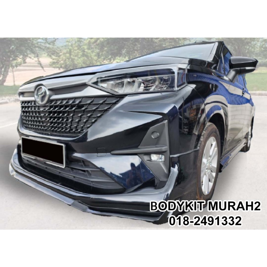 Perodua Alza 2022 Advance GT Bodykit with Paint | Shopee Malaysia