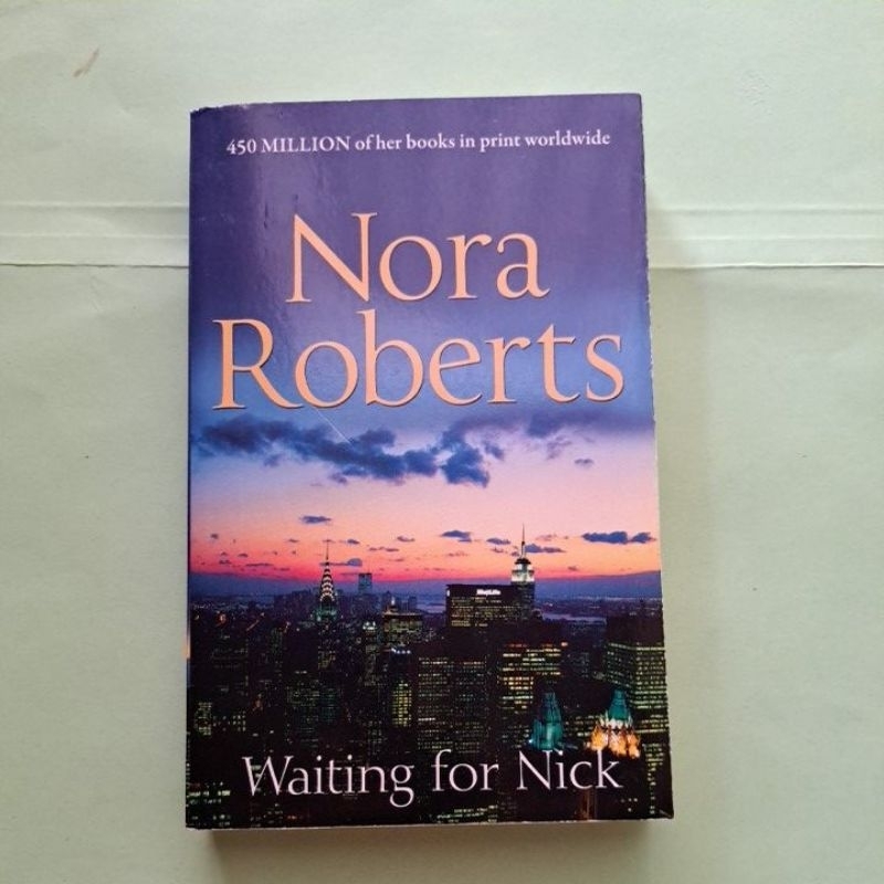 ((Mills Boon)Waiting For Nick by Nora Roberts | Shopee Malaysia