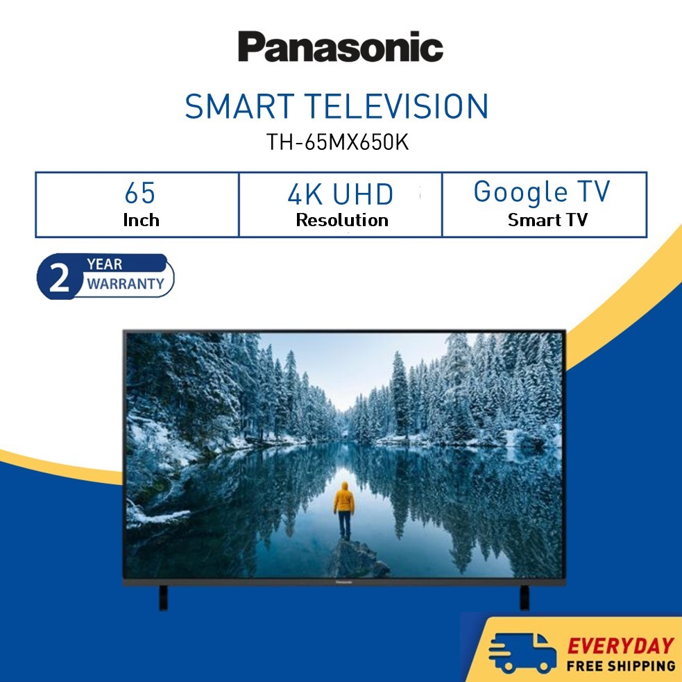 PANASONIC MX650K SERIES (43,50,55,65,75 INCH), LED 4K HDR SMART TV (TH ...