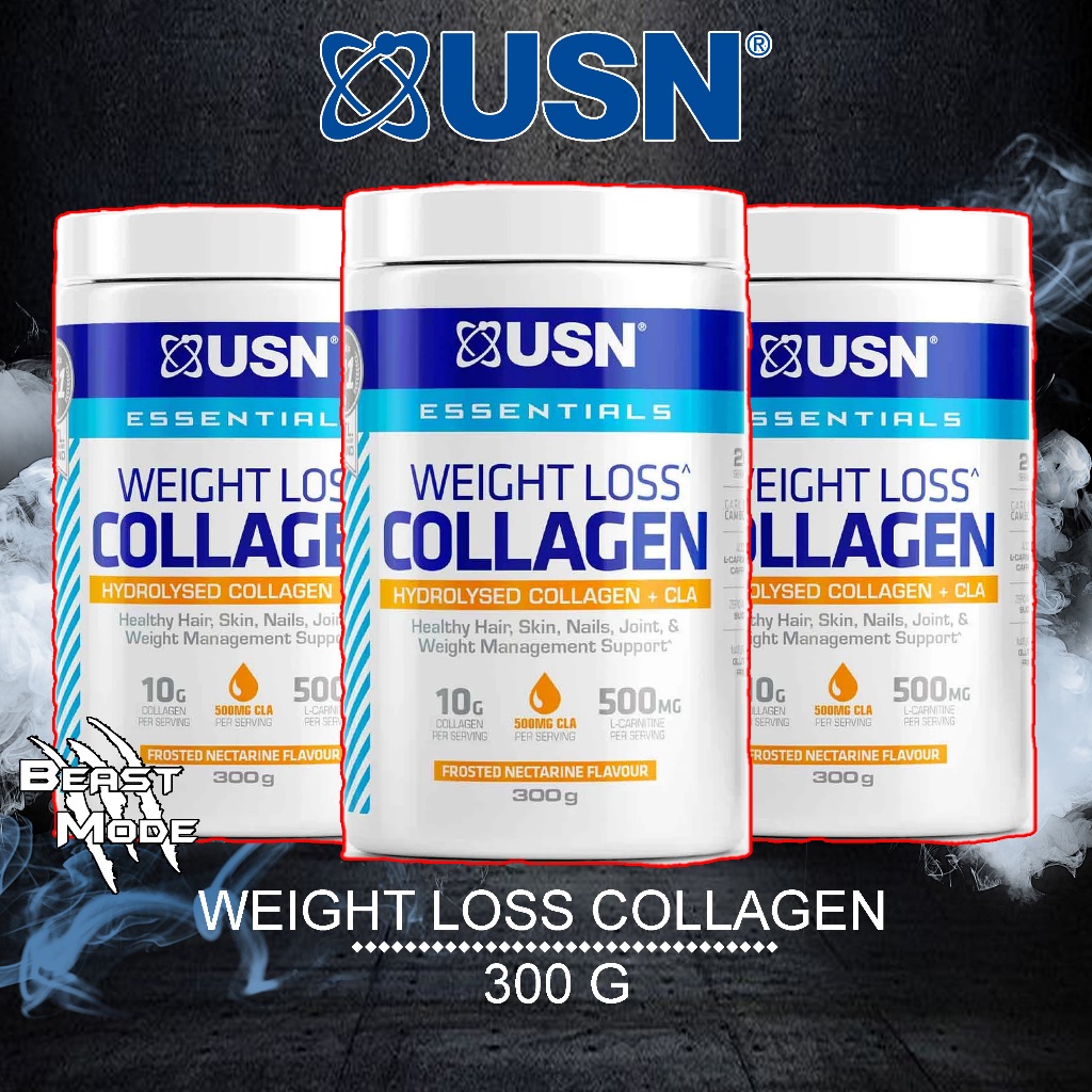 USN Weight Loss Collagen Powder 300 g ( 20 servings) Shopee Malaysia