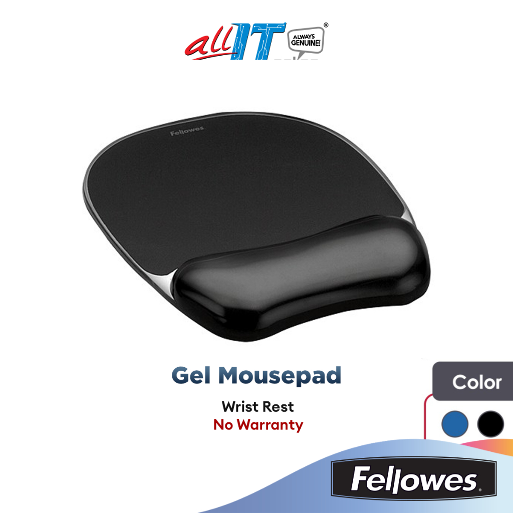 Fellowes Gel Wrist Rest Mousepad Shopee Malaysia
